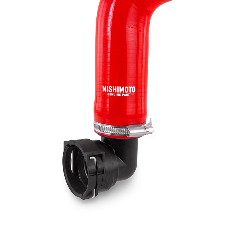 Mishimoto Silicone Radiator Hose Kit for Ford F-150 2011-2014 5.0L V8 - Red