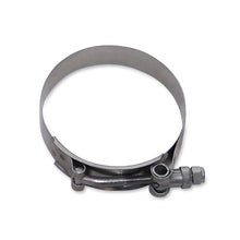 Load image into Gallery viewer, Mishimoto 3 Inch Stainless Steel T-Bolt Clamps – Heavy Duty Hose and Pipe Clamps for Automotive Applications