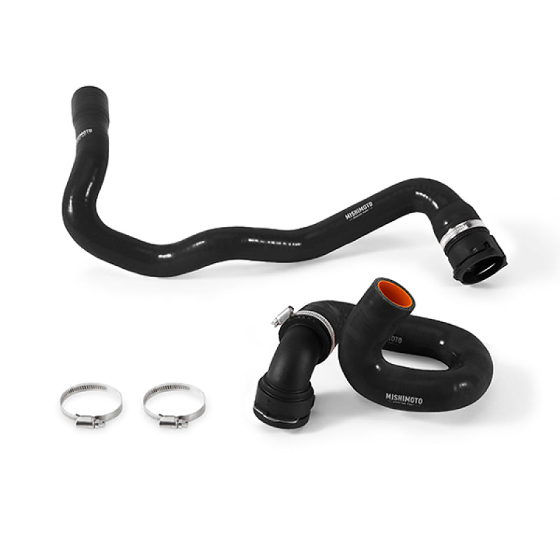 Mishimoto 2013-2018 Ford Focus ST Silicone Radiator Hose Kit with Quick-Disconnect Fittings - Black