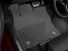 Load image into Gallery viewer, WeatherTech All-Weather Front Floor Mats for 2015 Volkswagen Golf and Audi S3, GTI, A3 - Black