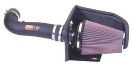 K&N Engineering Part 57-2550 High-Flow Cold Air Intake System for Ford F-150 V6-4.2L
