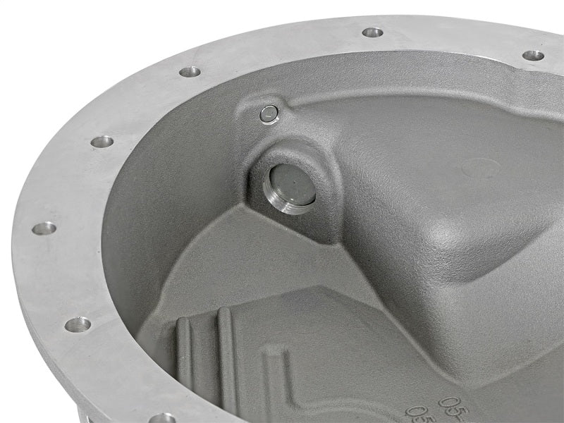 aFe Power Street Series Front Differential Cover for Dodge Diesel Trucks 03-12 L6-5.9/6.7L Part #afe46-70040