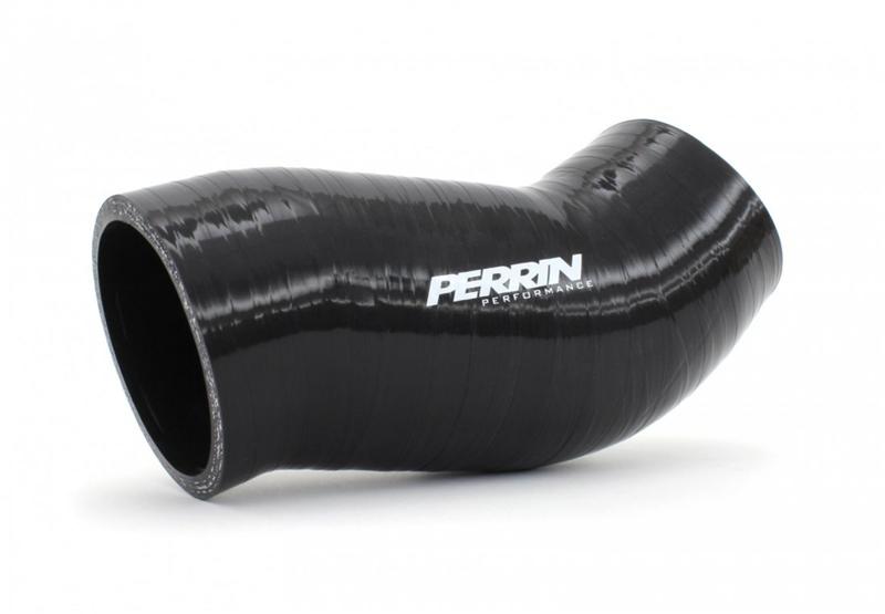 Perrin Performance AFTA-MAF Intake Tube for 2008-2012 Subaru Impreza, 2008-2021 WRX, STI, LGT, and OBXT - Black