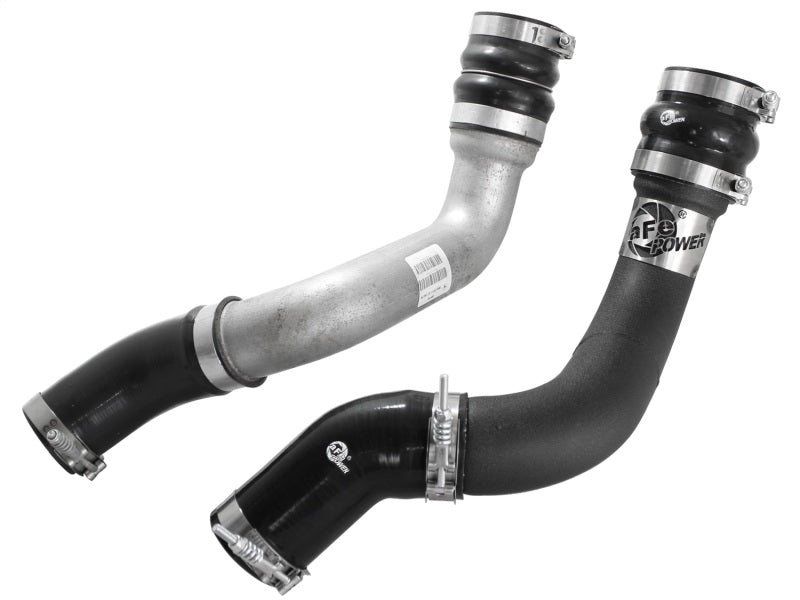 aFe BladeRunner 3-inch Aluminum Hot and Cold Charge Pipe Kit for 2013-2014 Dodge Ram 6.7L Diesel