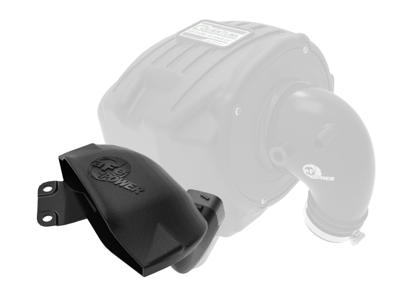 aFe Magnum FORCE Cold Air Intake System Dynamic Air Scoop for Ford Ranger 2019-2022, Black Part #AFE54-13056S