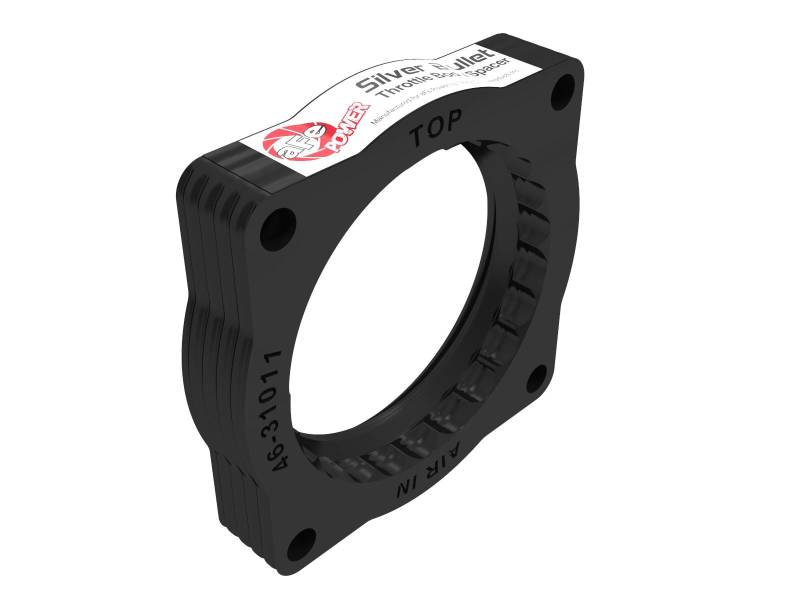 aFe Silver Bullet Throttle Body Spacer for 2006-2013 BMW 328i (E90/E91/E92/E93) 3.0L N52