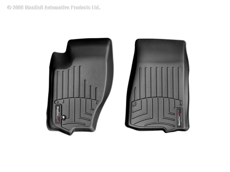 WeatherTech DigitalFit Front FloorLiner for 2007-2010 Jeep Grand Cherokee - Black