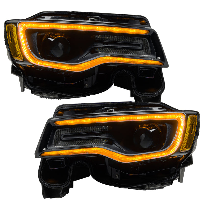 Oracle Lighting Dynamic ColorSHIFT RGB Headlight DRL Kit for Jeep Grand Cherokee