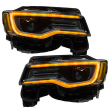 Load image into Gallery viewer, Oracle Lighting Dynamic ColorSHIFT RGB Headlight DRL Kit for Jeep Grand Cherokee