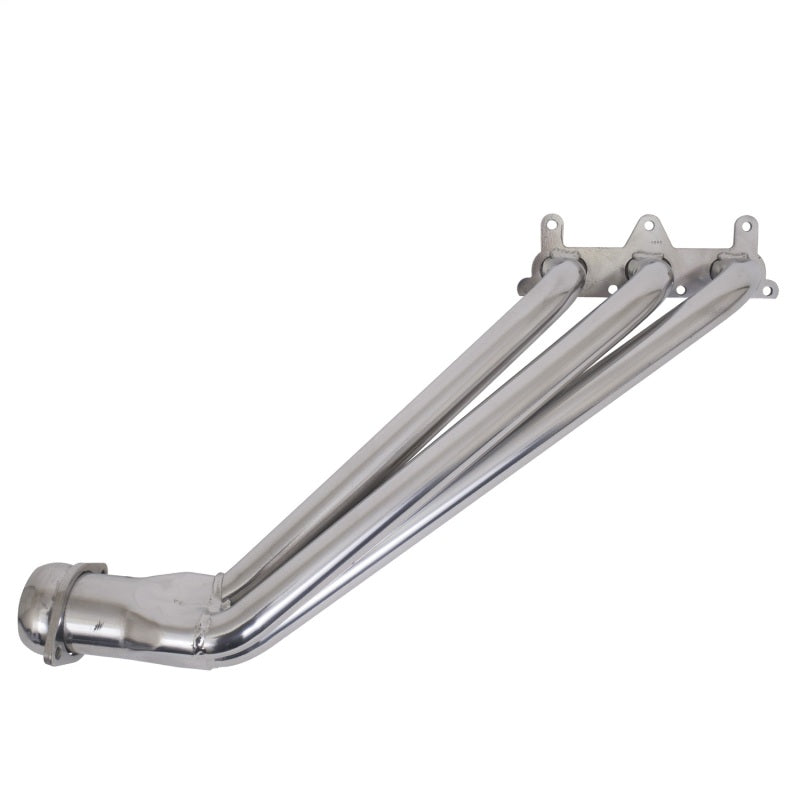 BBK 10-11 Camaro V6 Long Tube Exhaust Headers with Catalytic Converters – 1 5/8 inch Silver Ceramic Finish