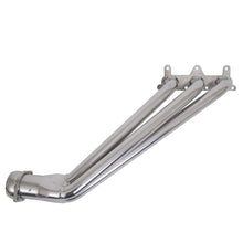 Load image into Gallery viewer, BBK 10-11 Camaro V6 Long Tube Exhaust Headers with Catalytic Converters – 1 5/8 inch Silver Ceramic Finish