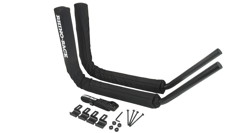 Rhino-Rack Large Wall Hanger RHRRWHL - Heavy Duty Wall Mount for Luggage, Kayaks, and Equipment