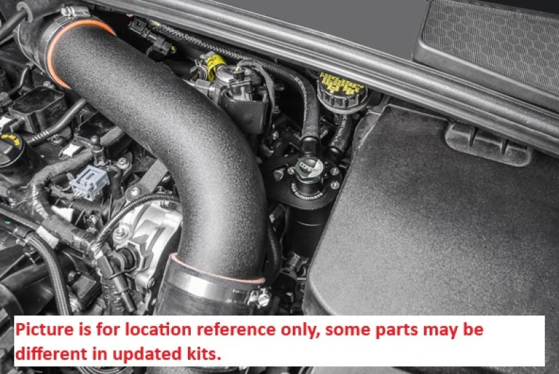 Radium Engineering Catch Can Kit for 2016-2018 Ford Focus RS - Fluid Lock with CCV Interface