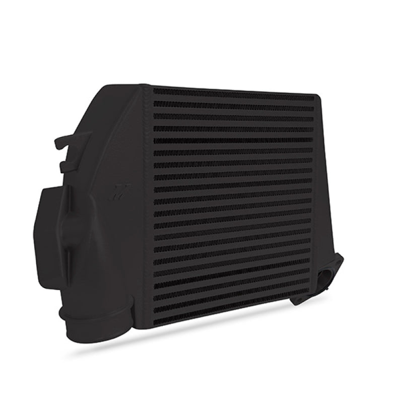 Mishimoto 08-14 Subaru WRX Top-Mount Intercooler Kit - Powder Coated Black with Black Hoses