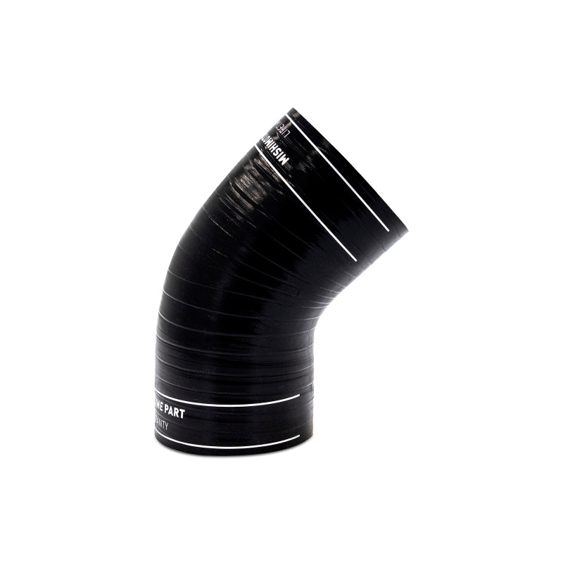 Mishimoto DuraCore 3.5-Inch 45-Degree Silicone Intercooler Coupler MMDCC-35A4BK