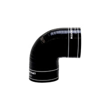 Load image into Gallery viewer, Mishimoto DuraCore 3-Inch 90-Degree Silicone Intercooler Coupler MMDCC-30A9BK