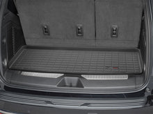 Load image into Gallery viewer, WeatherTech 2021 Chevrolet Tahoe Behind 3rd Row Seating Cargo Liner in Black