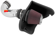 Load image into Gallery viewer, K&amp;N Engineering Cold Air Intake System for Chevrolet Camaro SS 6.2L V8 - Part Number 69-4534TP