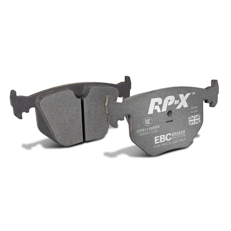 EBC Racing RP-X Rear Brake Pads DP81118RPX for 2001-2007 BMW M3 and BMW X3