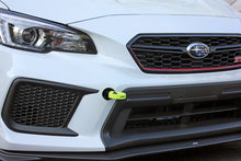 Load image into Gallery viewer, Perrin Performance Front Tow Hook Kit for Subaru WRX, BRZ, and Toyota 86 - Neon Yellow