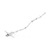 Borla - S-Type Cat-Back Exhaust System for 17-21 Honda Civic Sport 1.5L