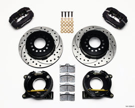 Wilwood Forged Dynalite P/S Park Brake Kit for Chevy C-10 and GMC C15 * 12.19-inch Disc with Internal Shoe System