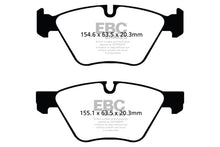 Load image into Gallery viewer, EBC Bluestuff NDX Full Race Front Brake Pads for BMW 2006-2013 Models