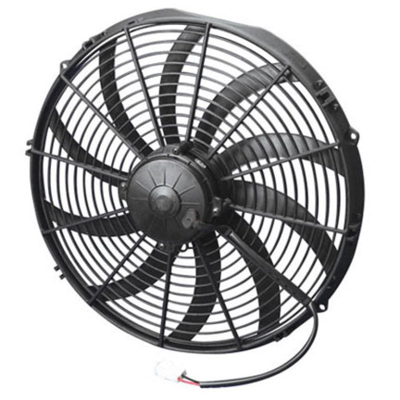 SPAL 16-inch High Performance Push/Curved Fan Model VA18-AP71/LL-42S by SPAL
