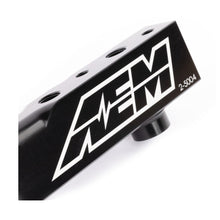 Load image into Gallery viewer, AEM High Volume Fuel Rail for Honda 90-93 Accord and 92-01 Prelude * Black Anodized Part Number aem25-104BK