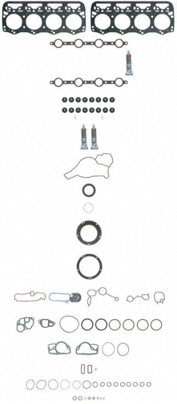 Fel-Pro Ford F-350 Super Duty 260-1882 Engine Gasket Set for Reliable Sealing and Perfect Fit