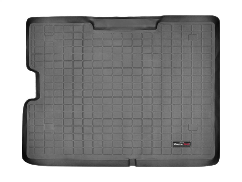 WeatherTech WET40153 Black Cargo Liner for 2000-2005 Ford Excursion, Behind 3rd Row