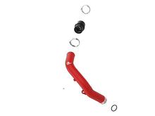 Load image into Gallery viewer, aFe BladeRunner 2-1/2 Inch Aluminum Hot Charge Pipe Kit for Subaru WRX 2022-2023 with Red Finish Part #afe46-20668-R