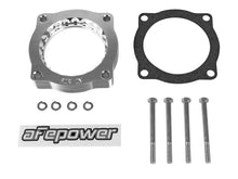 Load image into Gallery viewer, aFe Silver Bullet Throttle Body Spacer Kit for BMW 135i, 335i, and 535i (N54, L6-3.0L) * Part Number afe46-31002