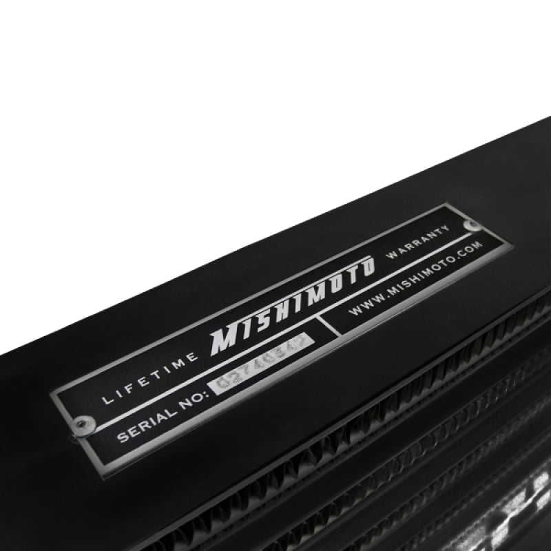 Mishimoto Universal Black M Line Bar & Plate Intercooler - Part Number misMMINT-UMB