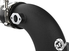 Load image into Gallery viewer, aFe BladeRunner 3-inch Aluminum Cold Charge Pipe for Kia Stinger 2018-2022 (Black) Part #AFE46-20509-B