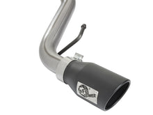 Load image into Gallery viewer, aFe Scorpion 2-1/2 Inch Aluminized Steel Cat-Back Exhaust System with Black Tips for Toyota FJ Cruiser 2007-2017