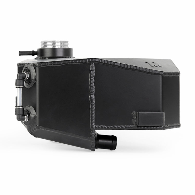 Mishimoto Aluminum Expansion Tank for Ford Focus RS and ST – Black (Part Number: misMMRT-RS-16EBK)