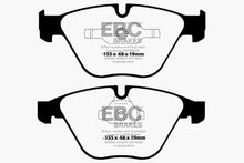 Load image into Gallery viewer, EBC Redstuff Ceramic Low Dust Front Brake Pads for BMW Z4 3.0 Twin Turbo iS (E89)