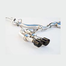 Load image into Gallery viewer, Invidia Gemini/R400 Single Layer Quad Black Tip Cat-Back Exhaust for 2015+ Subaru WRX / STI