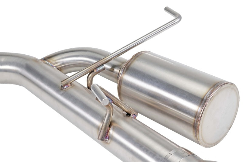 Perrin Performance Subaru WRX 2022-2025 Single Exit Catback Exhaust * Part #PSP-EXT-354BR