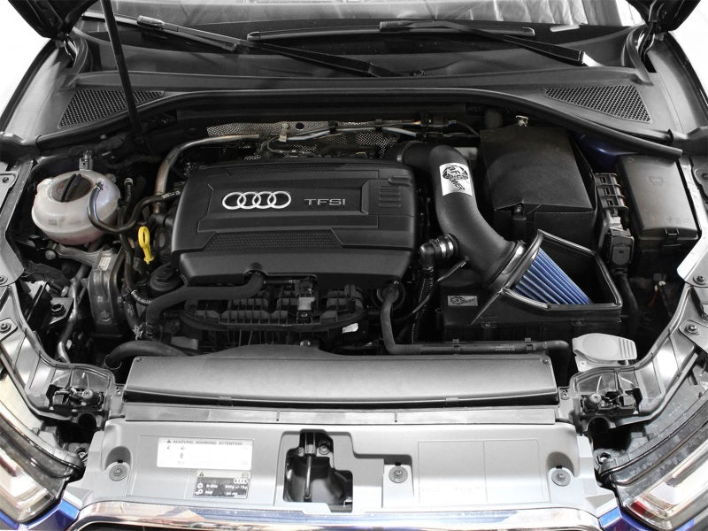 aFe MagnumFORCE Stage-2 Pro 5 R Cold Air Intake System for 2015 Audi A3/S3 with 1.8L/2.0L Turbo Engines
