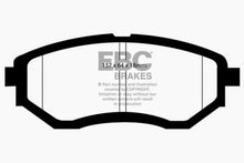 Load image into Gallery viewer, EBC Greenstuff 2000 Series Sport Brake Pads for Subaru Legacy and Forester - Part Number EBCDP21583