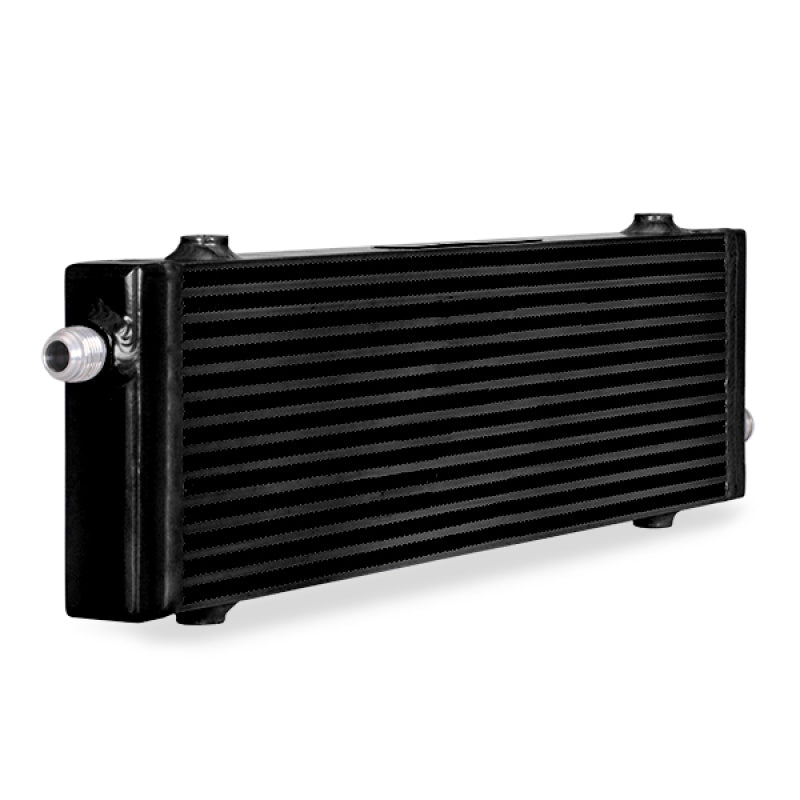 Mishimoto Universal Large Bar and Plate Cross-Flow Black Oil Cooler, Part misMMOC-SP-LBK