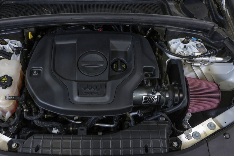 K&N Engineering 77-1587KC Performance Cold Air Intake System for Jeep Grand Cherokee L 3.6L V6