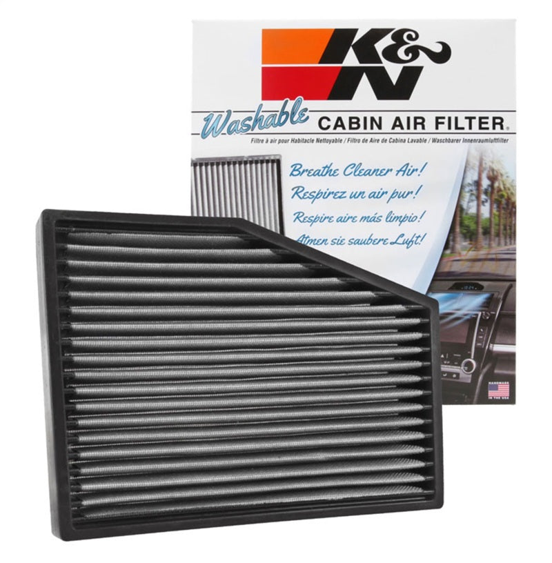 K&N Engineering KNNVF3013 Washable Cabin Air Filter for Volkswagen Models