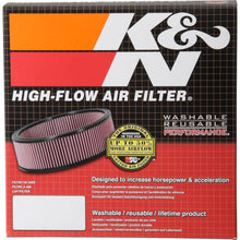 Load image into Gallery viewer, K&amp;N Engineering Custom Round Air Cleaner Assembly Part KNn60-1120 for Enhanced Airflow