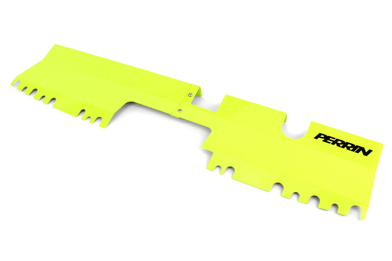 Perrin Performance Neon Yellow Radiator Shroud for 2015-2021 Subaru WRX/STI - Part PS-P-512NY