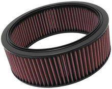 Load image into Gallery viewer, K&amp;N Engineering High-Flow Replacement Air Filter Part Number E-1150 for GMC, Jeep, Buick, and More