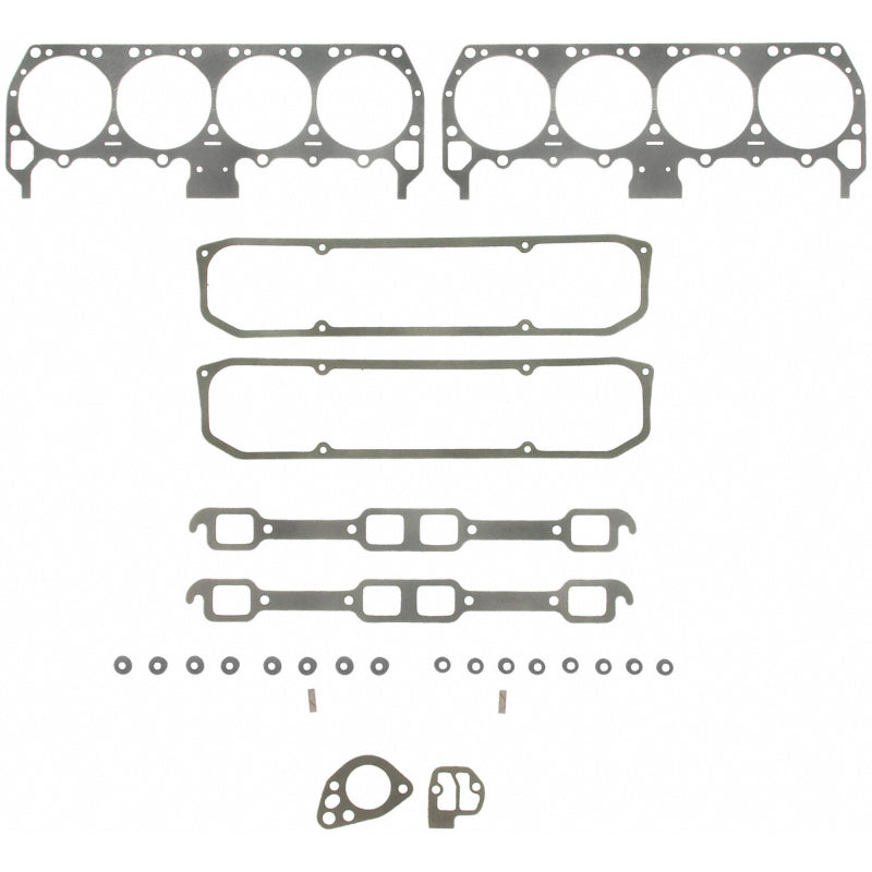 Fel-Pro 17259 Marine Small Block V8 Cylinder Head Gasket Set for GM Engines