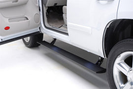 AMP Research PowerStep Plug-N-Play Automatic Running Boards for 2019-2024 Ram 1500 All Cabs, Black with OEM Illumination